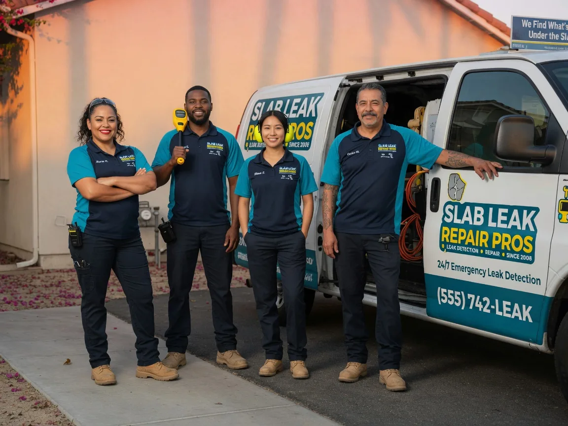 Slab Leak Repair company in River Falls, AL